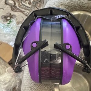 Purple Noise-Cancelling Headphones… I have 2 available .. 10 each.